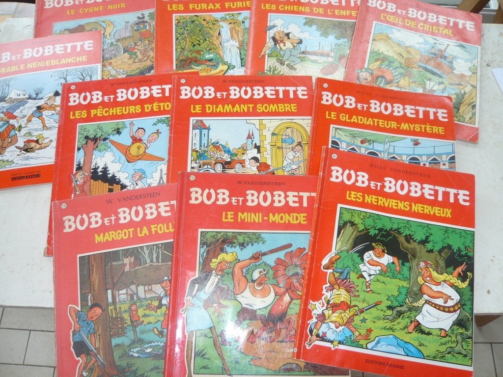 11 BD de Bob et Bobette, Enlèvement ou Envoi, Comme neuf