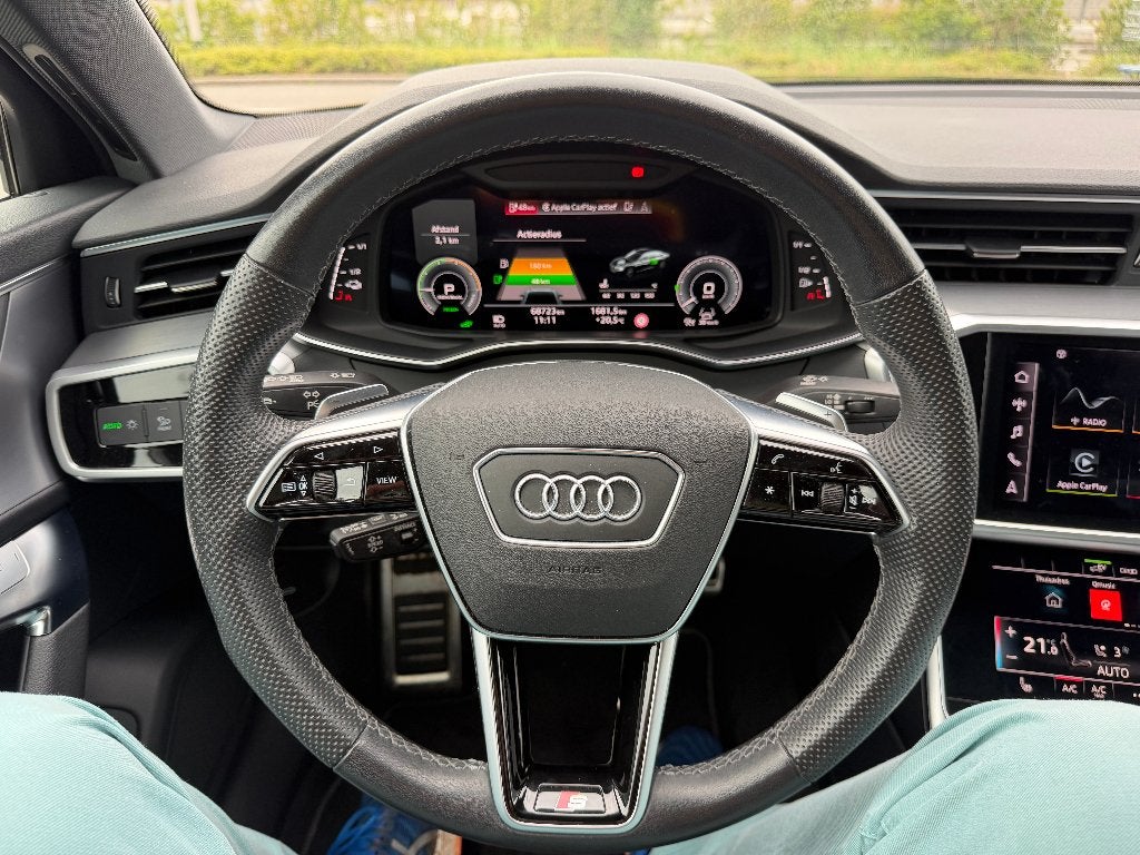 Audi A6 Berline TFSI e quattro 270(367) kW(pk) S tronic, Automaat, 4 cilinders, 34 g/km, Leder