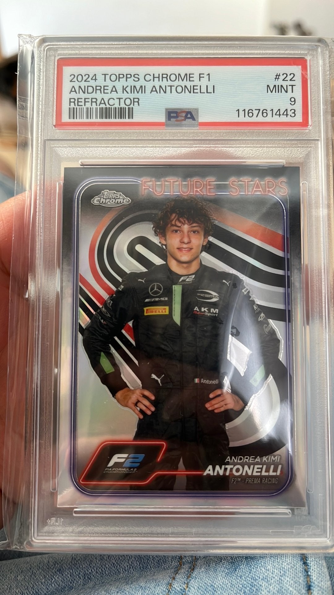 2024 topps chrome f1, Ophalen of Verzenden, Zo goed als nieuw