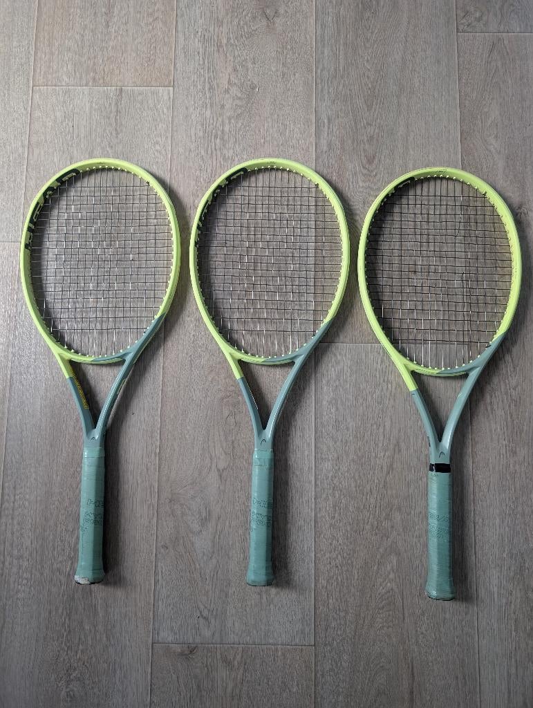 Raquette Head Graphene 360+ Extreme Tour (lot de 3), Raquette, Enlèvement, Utilisé, Head