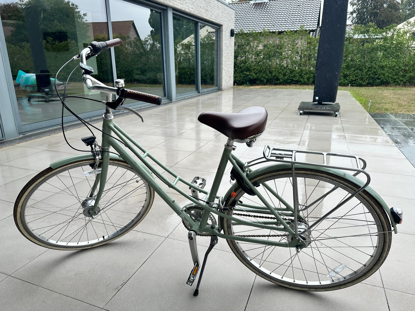 Electra dames stadsfiets, Fietsen en Brommers, Fietsen | Dames | Damesfietsen, 50 tot 53 cm, Ophalen, Zo goed als nieuw, Overige merken