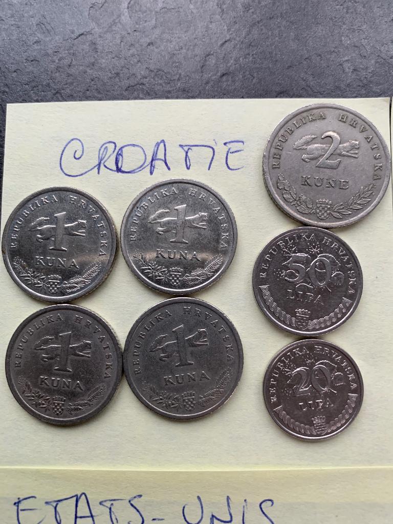 Devise EUROPE non-euro: Yougoslavie/Pologne/... 26 pièces, Postzegels en Munten, Ophalen of Verzenden, Joegoslavië, Losse munt