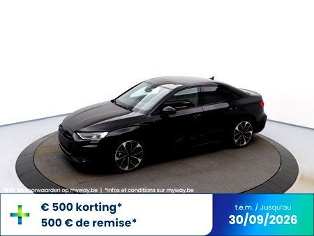 Audi A3 Sedan BUSINESS EDITION S LINE 35 TFSI 150 PK S TRONI, Achat, https://public.car-pass.be/vhr/cf186c86-6f6e-4b7a-9bf4-eac3f2f291e8