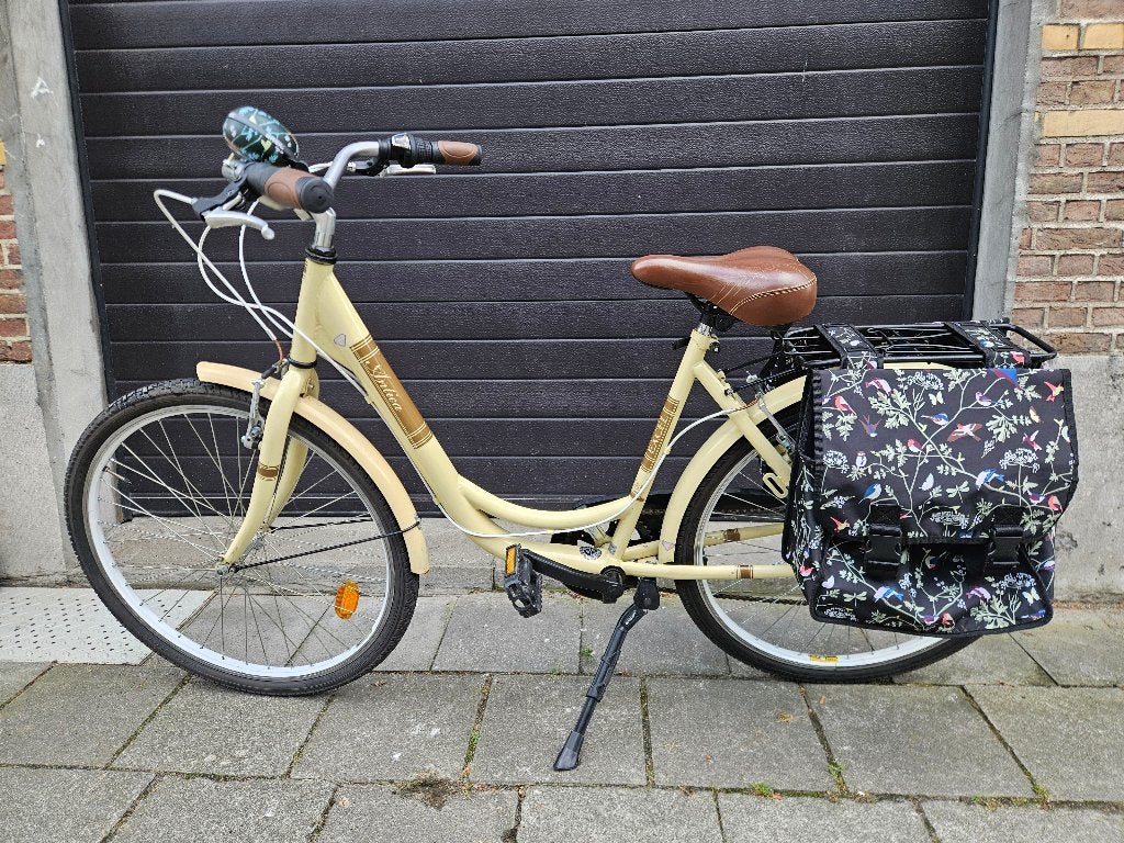 Meisjesfiets 26inch, Fietsen en Brommers, Fietsen | Meisjes, Gebruikt, Velgrem, Versnellingen, Ophalen