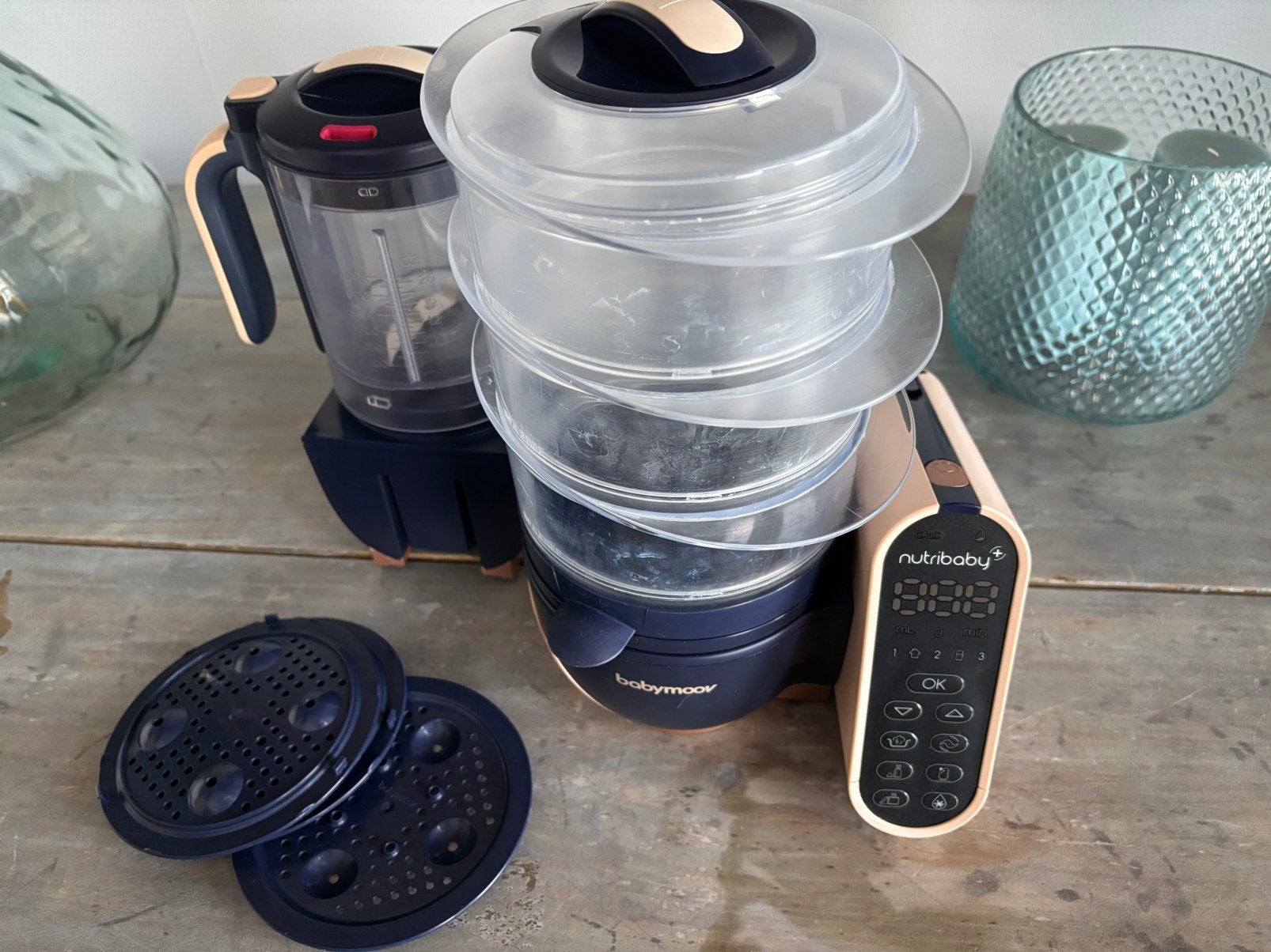 Robot culinaire pour bébés, Enlèvement, Comme neuf