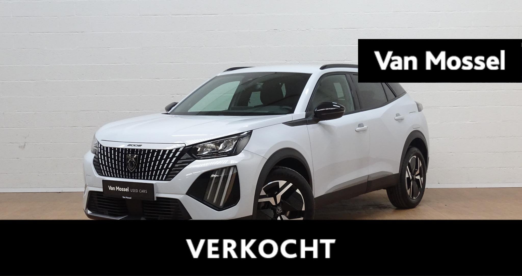 Peugeot 2008 1.2 HYBRID 136 e-DSC6 Allure (automatique), Autos, Peugeot, 100 kW, Achat, Entreprise, 110 g/km