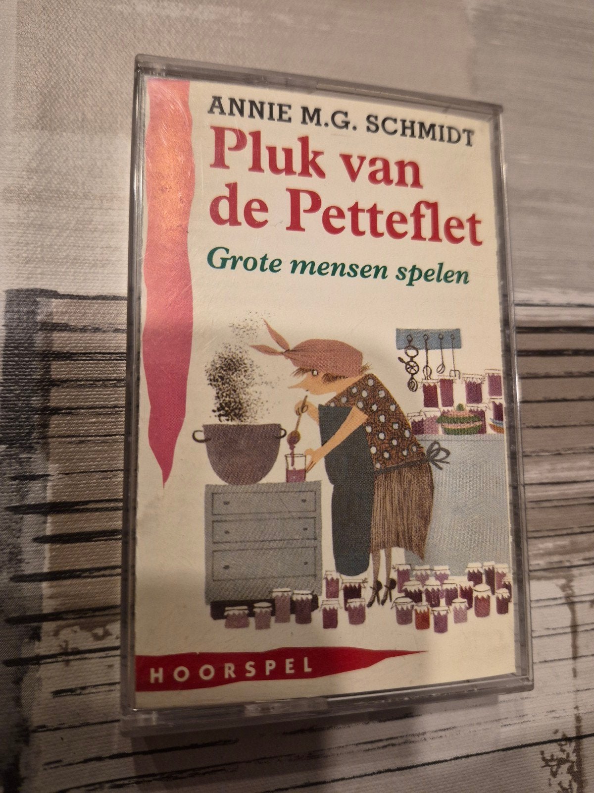 Pluk van de Petteflet 7 ; grote mensen spelen cassette, Enlèvement ou Envoi