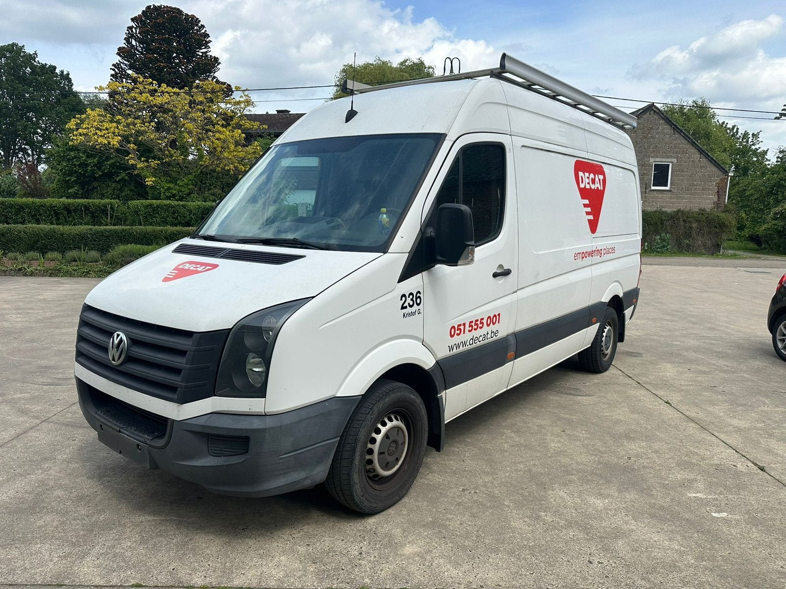 Vw crafter 2.0 tdi l2h2, Auto's, Particulier, Te koop