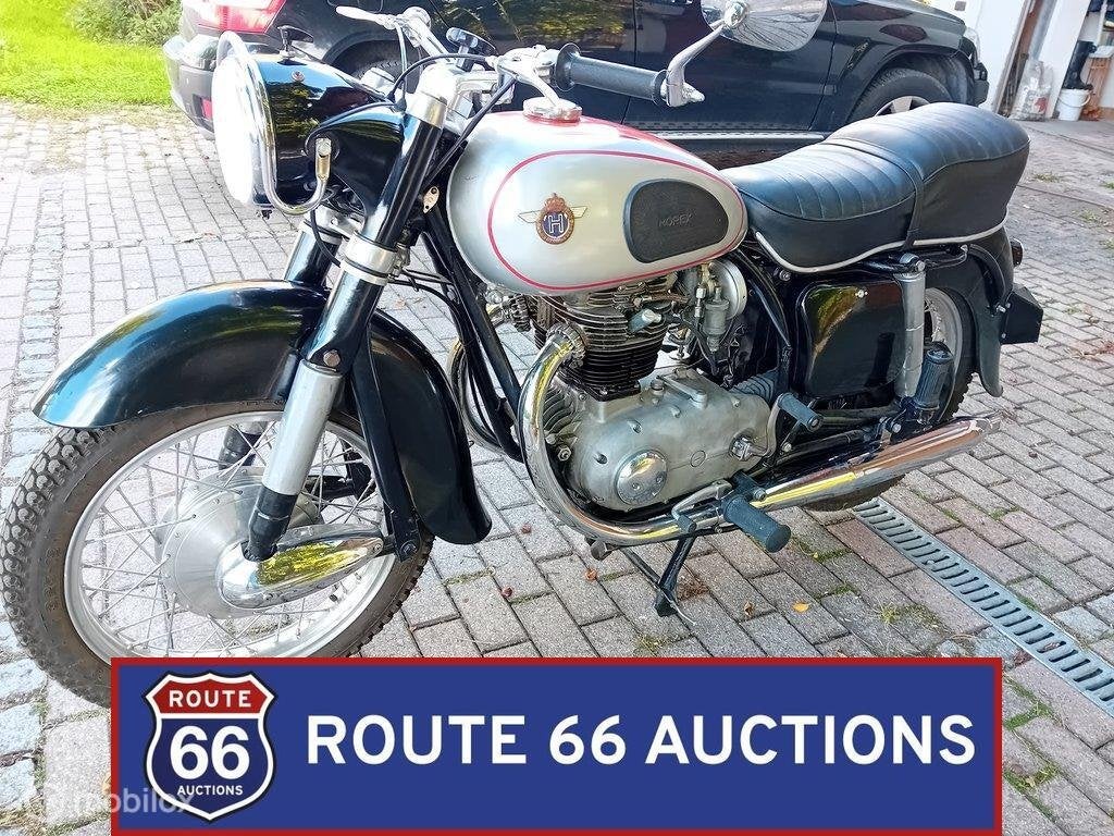 Horex Imperator 400 | 1955 | Route 66 Auctions, Gebruikt, Overig, Handgeschakeld