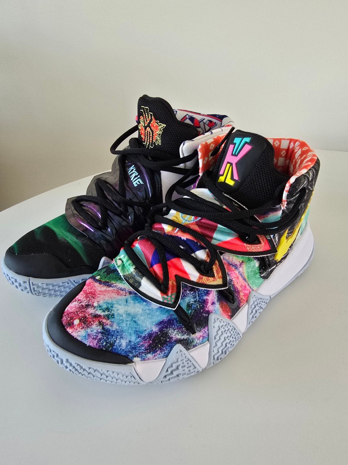 Baskets Nike Kybrid S2 42, Vêtements | Hommes, Chaussures, Nike, Porté, Baskets, Noir