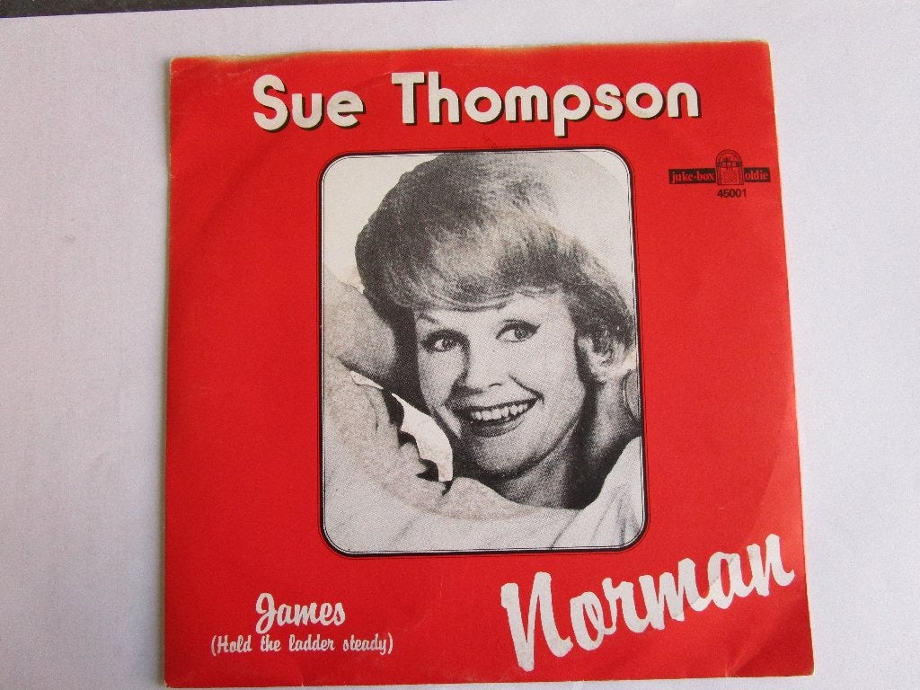 Sue Thompson : Norman., CD & DVD, Vinyles Singles, En néerlandais, Enlèvement ou Envoi, 7 inch, Comme neuf