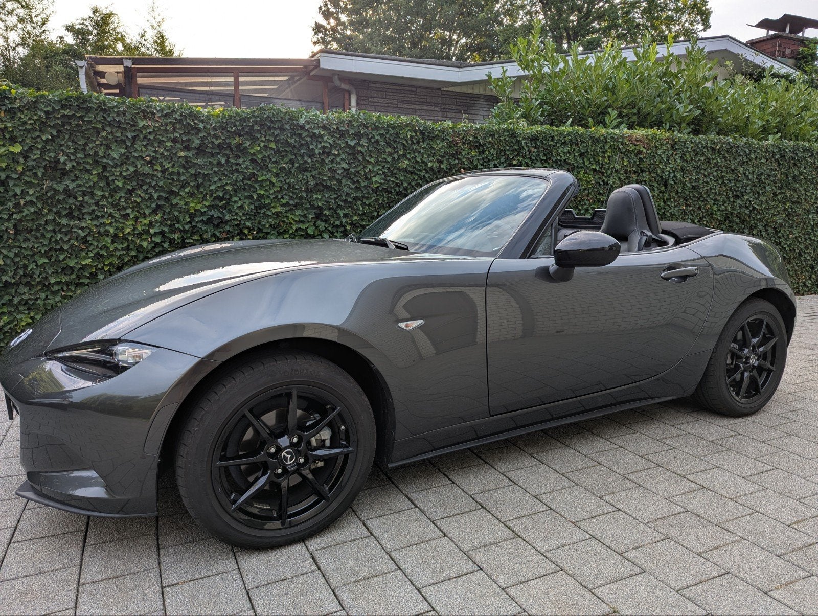 Mazda MX-5 1.5 Skyactiv-G, Auto's, Mazda, Voorwielaandrijving, Cabriolet, Leder, Handgeschakeld