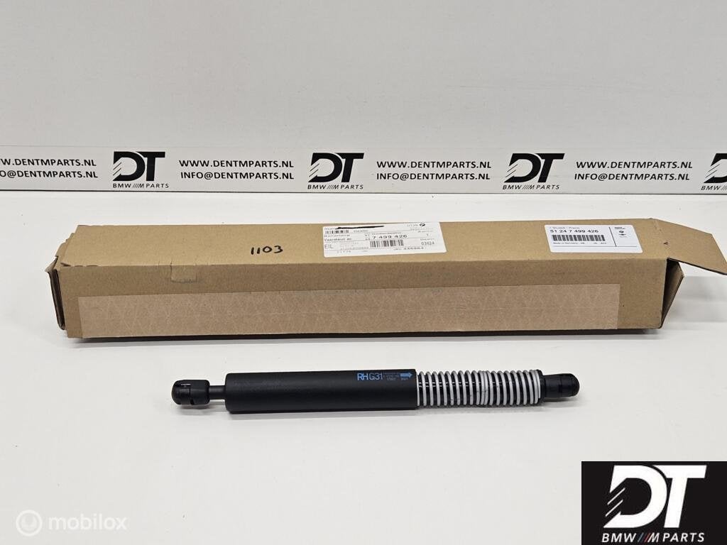 Gasveer raam achterklep rechts BMW 5-serie G31 51247499426, Neuf, Enlèvement ou Envoi, BMW, BMW