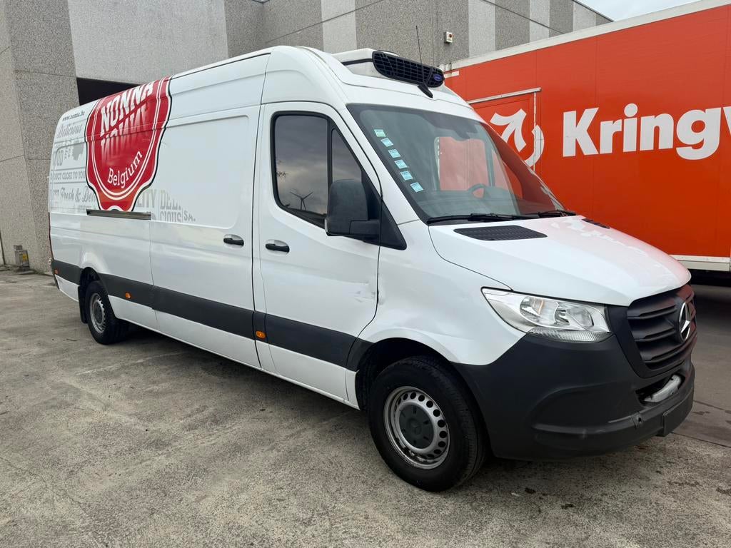 Mercedes Sprinter 314cdi Maxi 2019 Frigorifique, Autos, Entreprise, Boîte manuelle, Achat