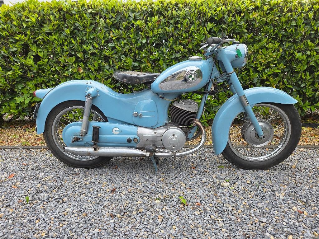 Puch 175 SV  Oldtimer 1954