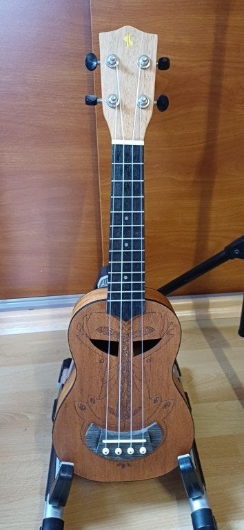 Sopraan ukelele , Stagg US-TIKI AH Tiki-serie Nieuw !!!, Muziek en Instrumenten, Ophalen, Nieuw, Overige typen