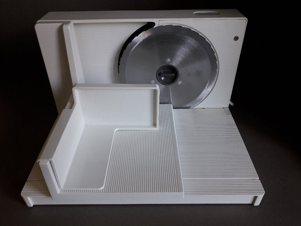 Broodsnijmachien SIEMENS, Huis en Inrichting, Ophalen, Kunststof, Zo goed als nieuw, Snijmachine