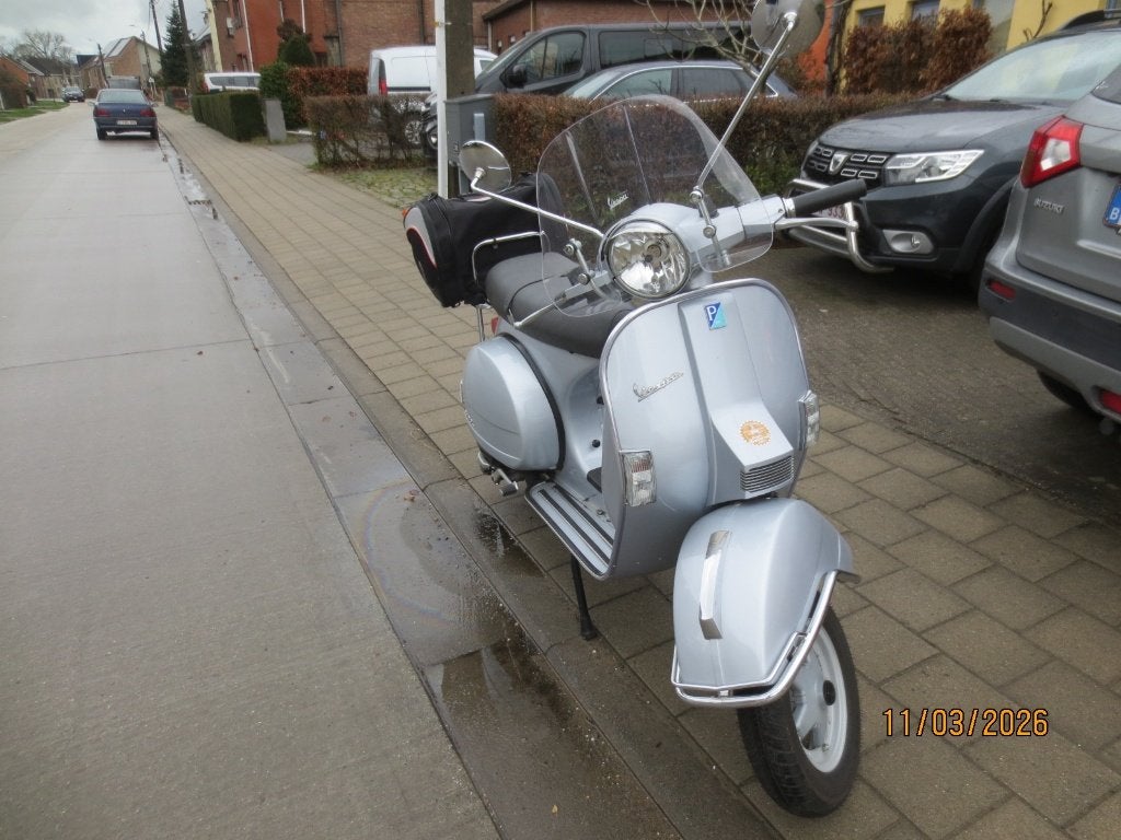 ZGAN VESPA PX-125 2004 4800Km, Motoren, Motoren | Piaggio, Scooter, Occasion, Particulier, 125 cc