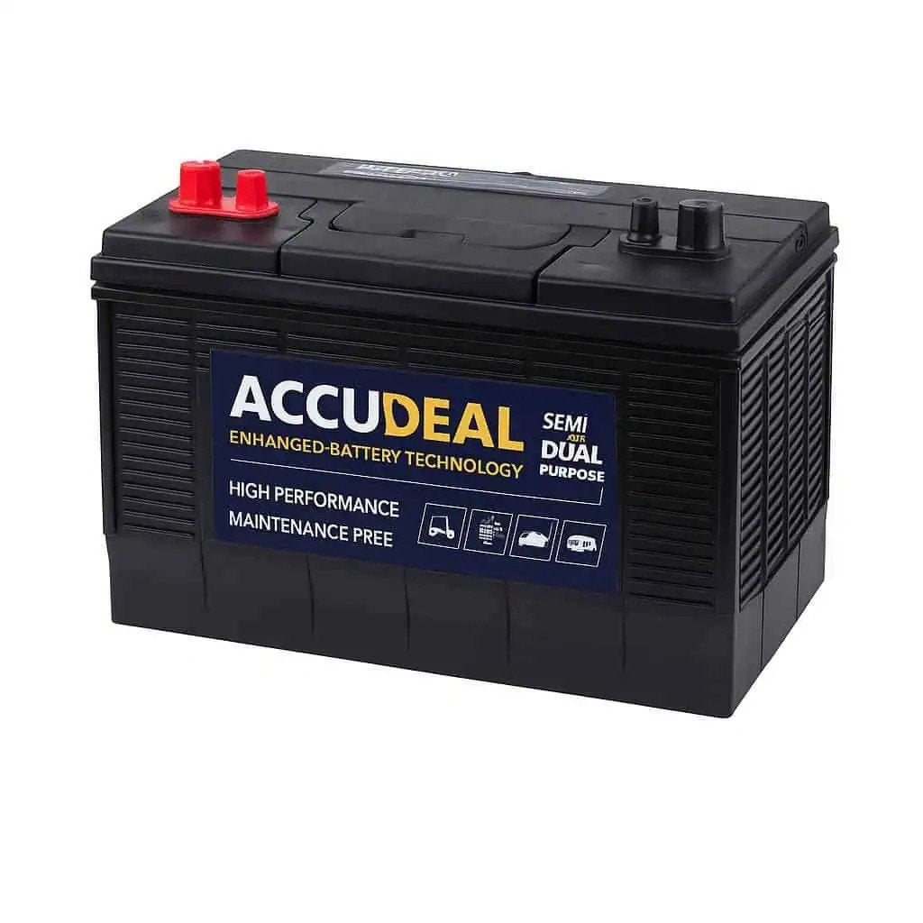 2 accu's 110Ah 12v Deep Cycle, Auto-onderdelen, Ophalen, Nieuw