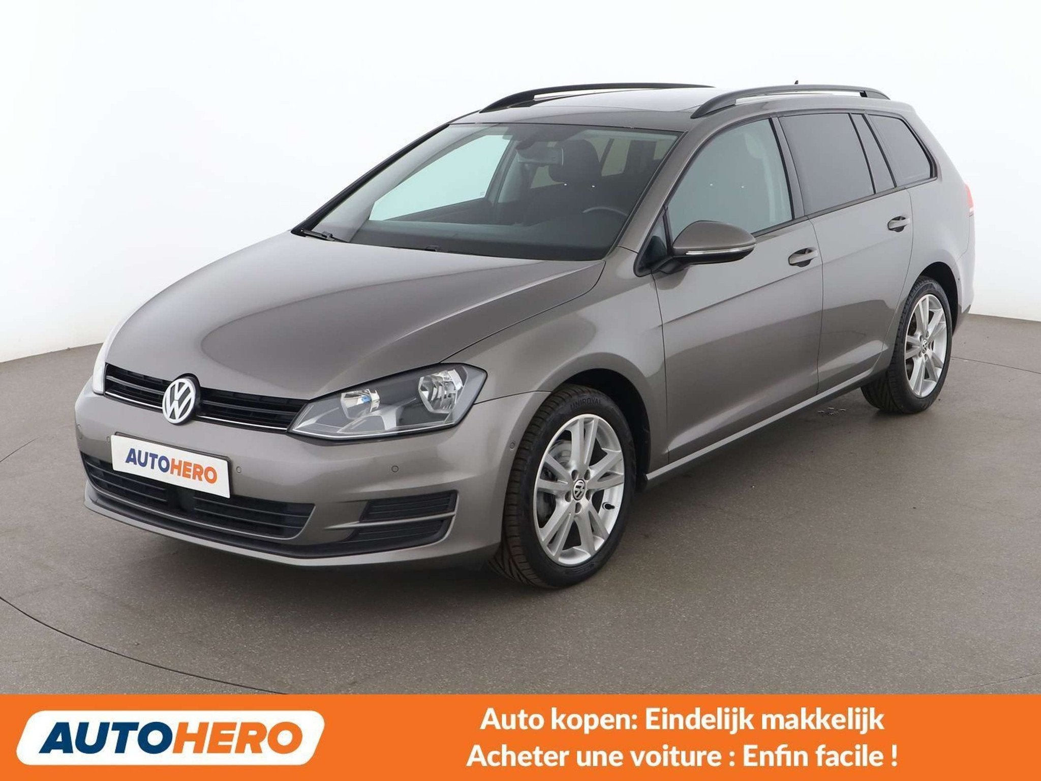 Volkswagen Golf 1.2 TSI Trendline BlueMotion Tech, Autos, 1197 cm³, Argent ou Gris, Achat, Anti démarrage