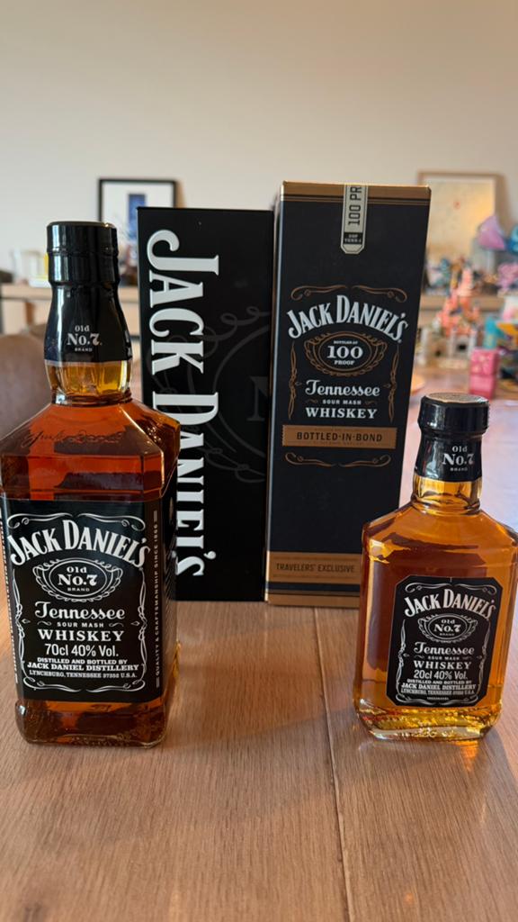Jack daniels, Ophalen, Zo goed als nieuw