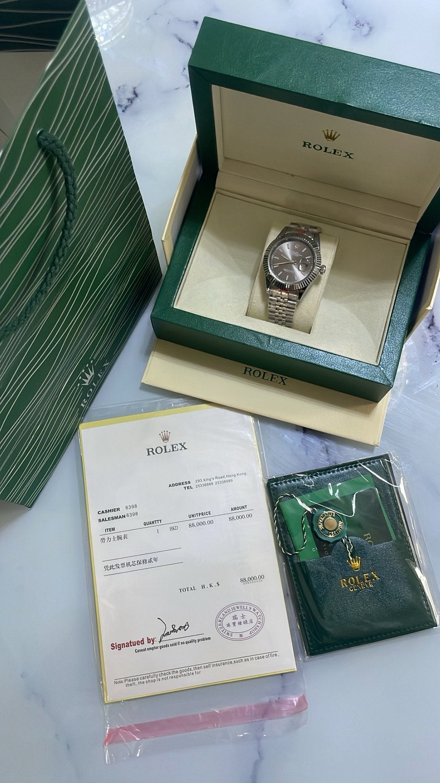 Rolex datejust, Enlèvement ou Envoi, Neuf, Rolex