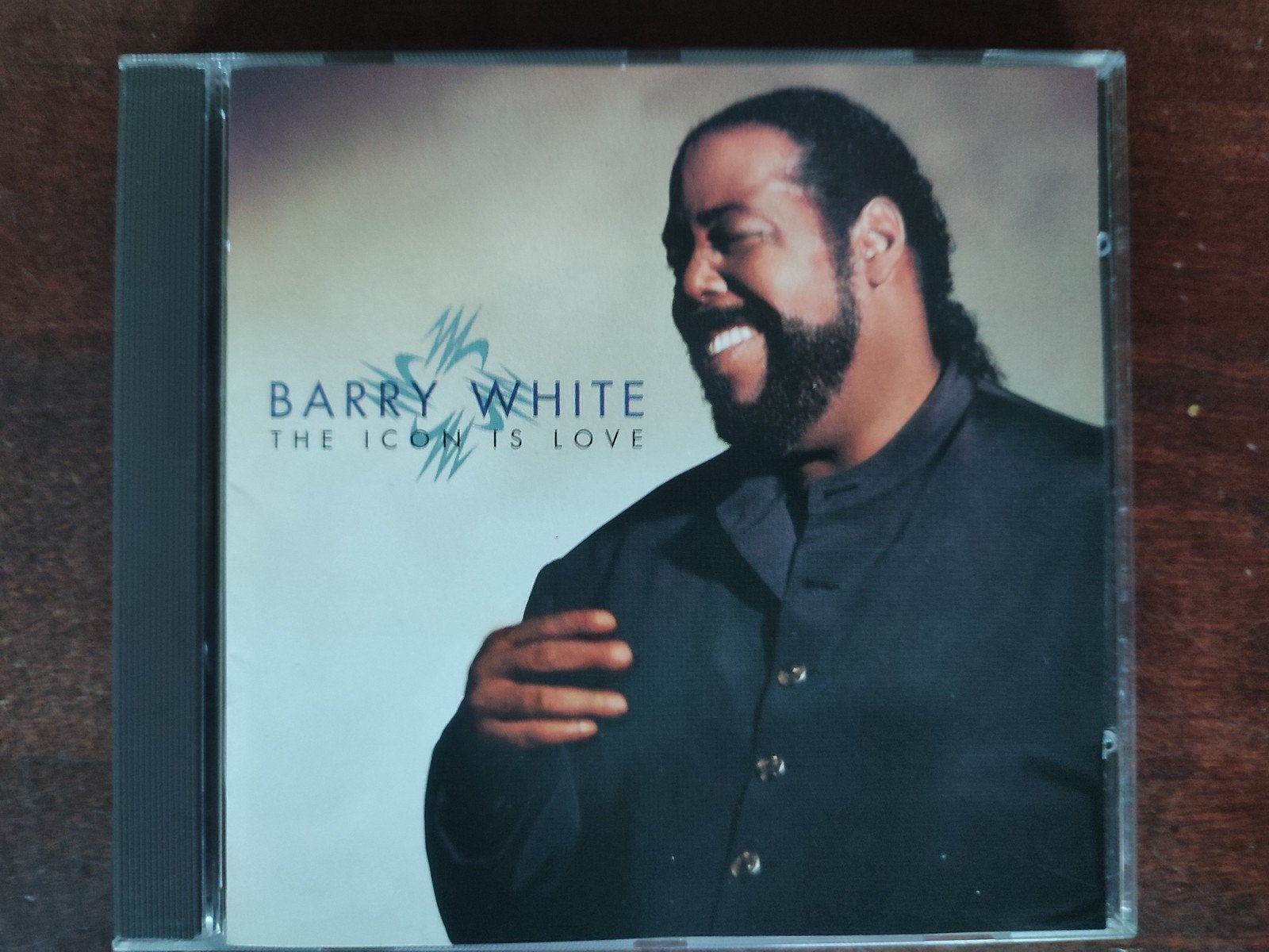 CD : BARRY WHITE - THE ICON IS LOVE, Ophalen of Verzenden, Zo goed als nieuw
