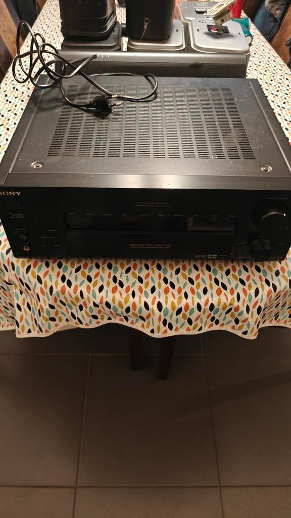 Versterker sony, Ophalen, Gebruikt, Sony, 120 watt of meer