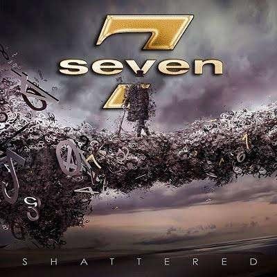 SEVEN : Shattered, CD & DVD, CD | Hardrock & Metal, Enlèvement ou Envoi, Comme neuf, Metal progressif, Comprend un boîtier