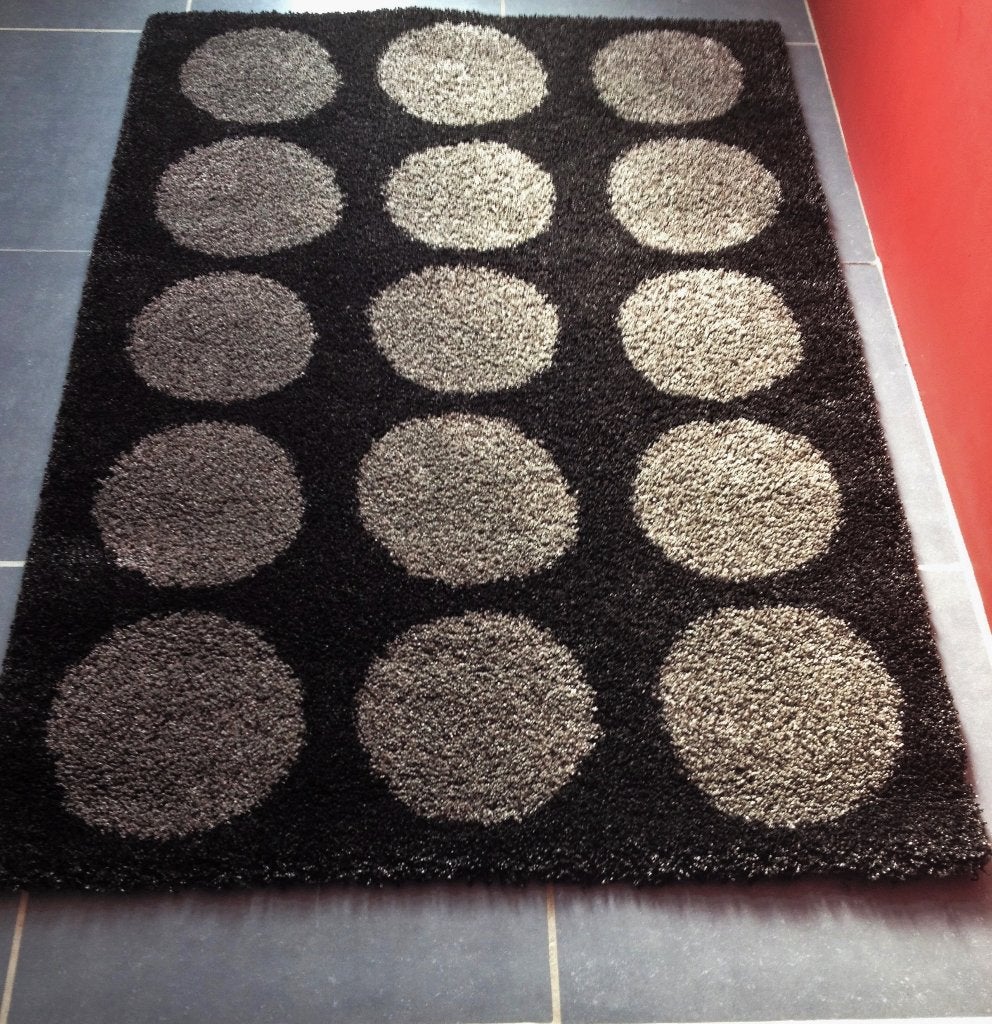 Prachtig tapijt handgemaakt halflang-120x170cm-NIEUW, Ophalen of Verzenden, Nieuw