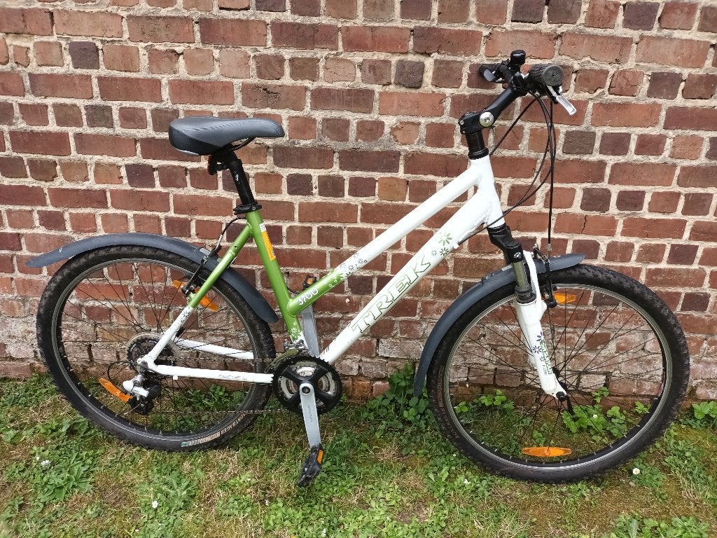 Vélo VTT Trek, Vélos & Vélomoteurs, Frein à tambour, 45 à 49 cm, Comme neuf, Enlèvement