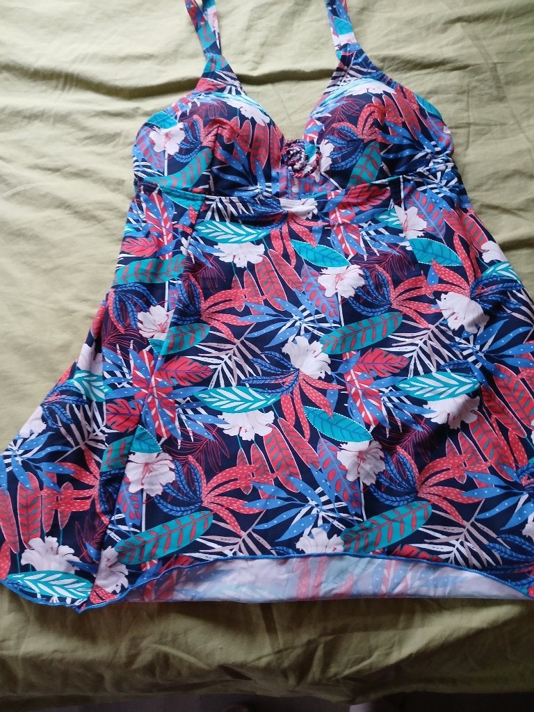 Badpak maat 46, Kleding | Dames, Badmode en Zwemkleding, Ophalen, Zo goed als nieuw, Badpak