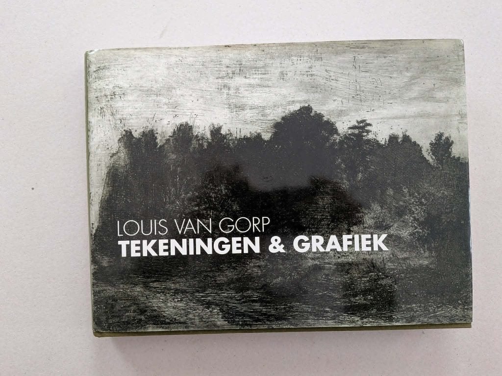 Louis Van Gorp: tekeningen & grafiek, Ophalen of Verzenden, Zo goed als nieuw, Schilder- en Tekenkunst