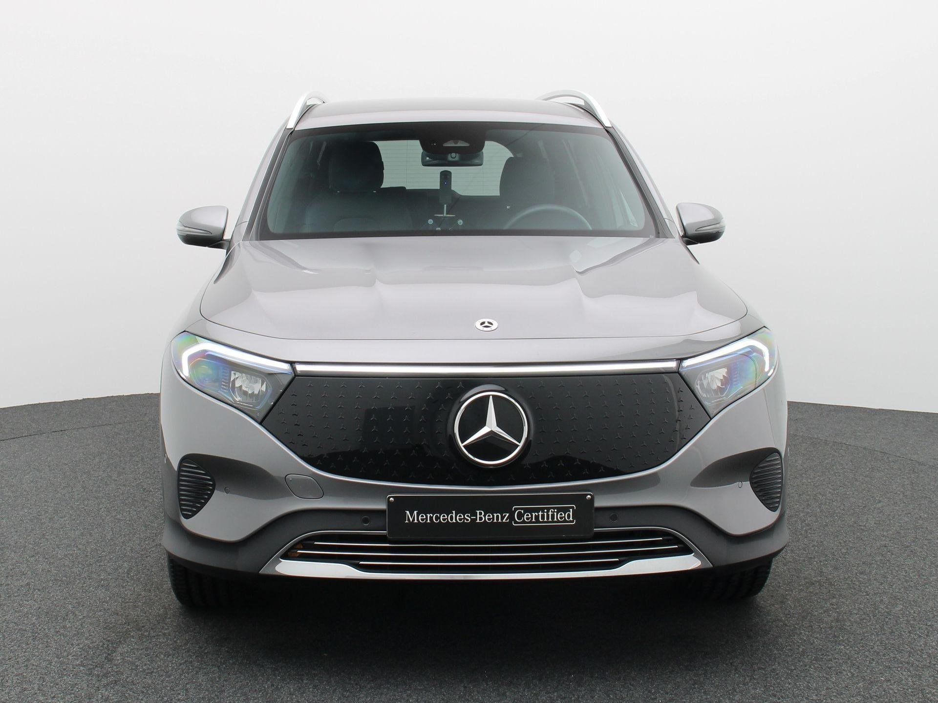 Mercedes-Benz EQB 250+ Luxury Line + 7 ZITPLAATSEN + CARPLAY, Auto's, Dealer onderhouden, Gebruikt, 71 kWh, 7 zetels