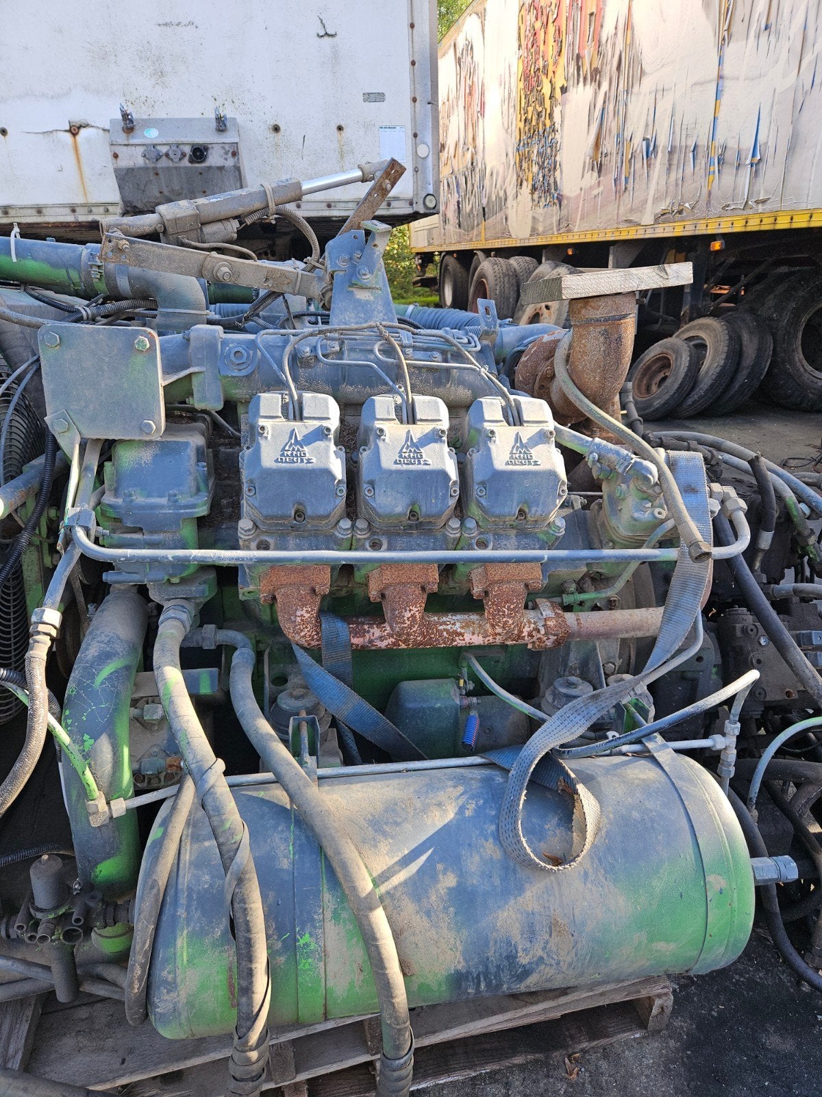 refroidisseur intermédiaire Deutz V6 Turbo BF6M1015C, Entreprise, Achat