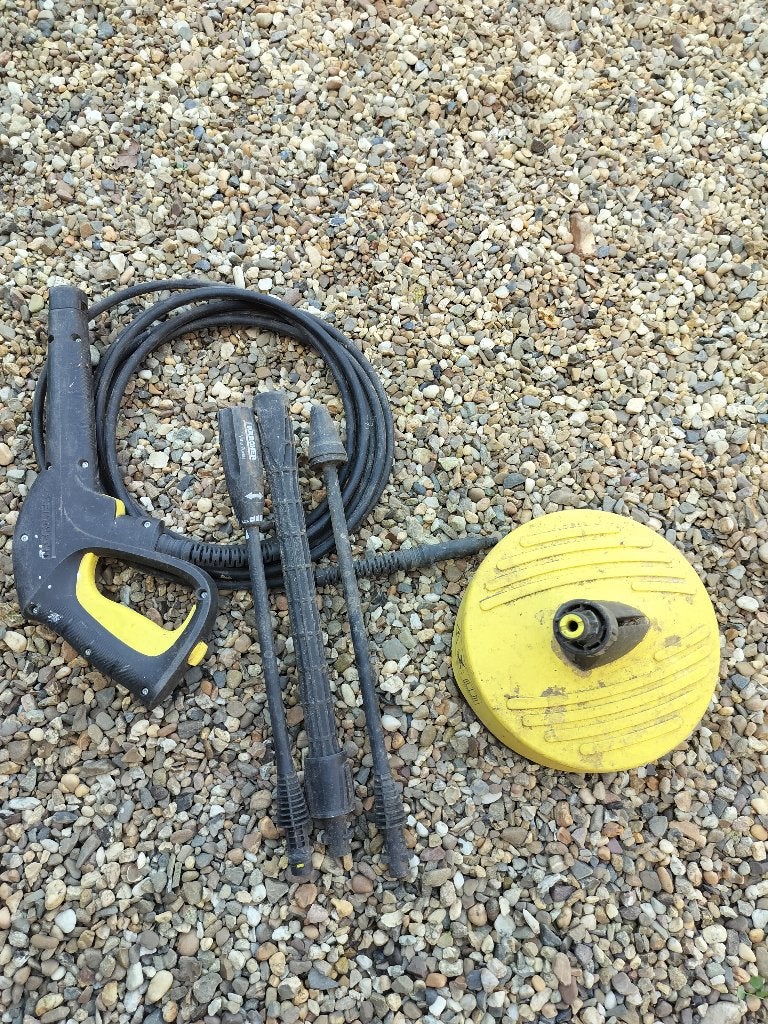 Karcher onderdelen, Tuin en Terras, Ophalen, Gebruikt, Elektrisch, Karcher - Kärcher -