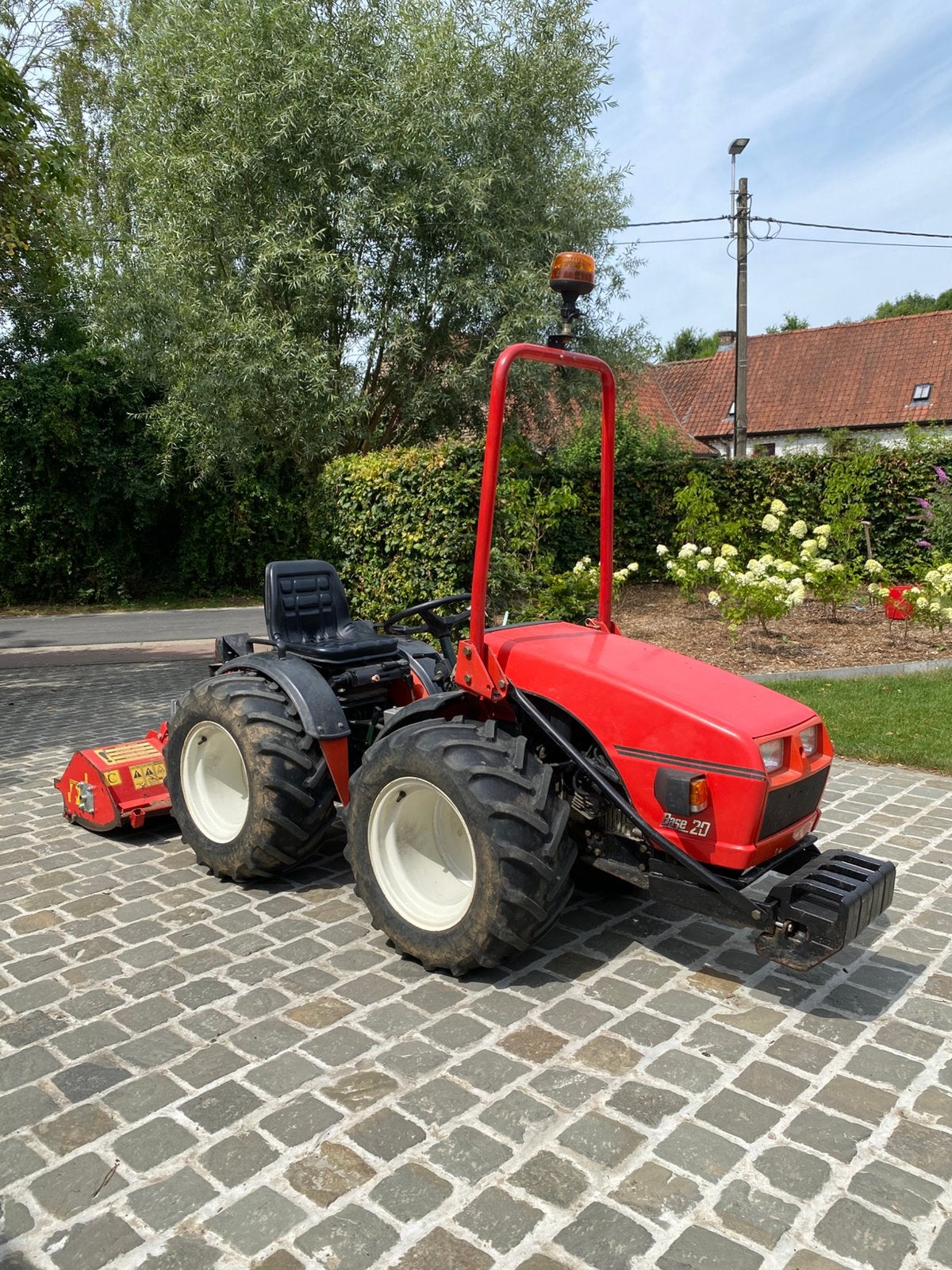 Goldoni Quadtrac Kniktractor!, Zakelijke goederen, Landbouw | Tractoren, tot 2500, Overige merken, tot 80 Pk, Gebruikt, Ophalen