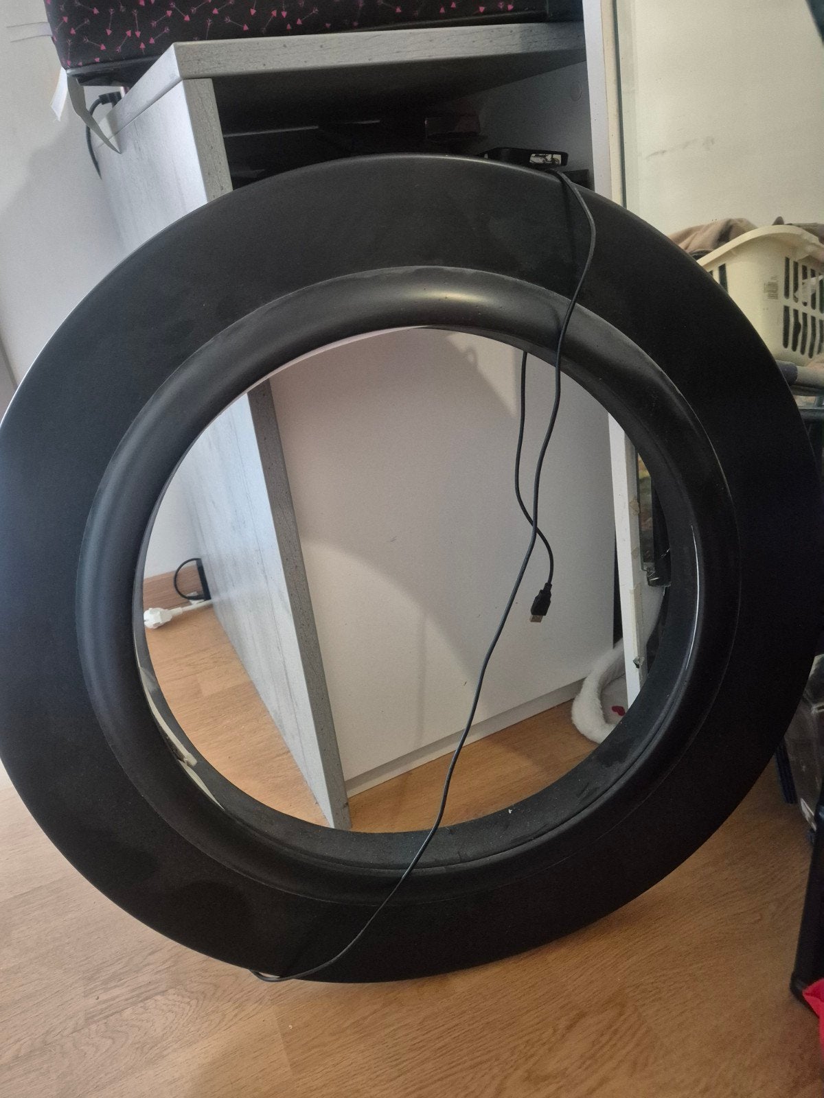 Surround darts met verlichting, Ophalen