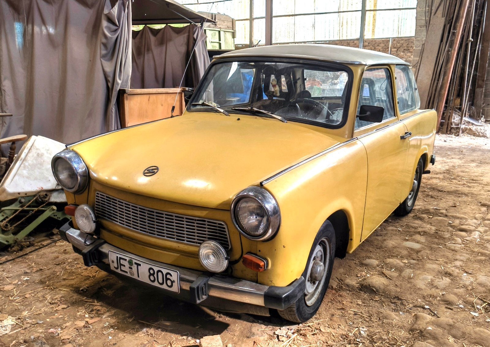 Trabant 601 Luxe, Auto's, Trabant, Particulier, Te koop