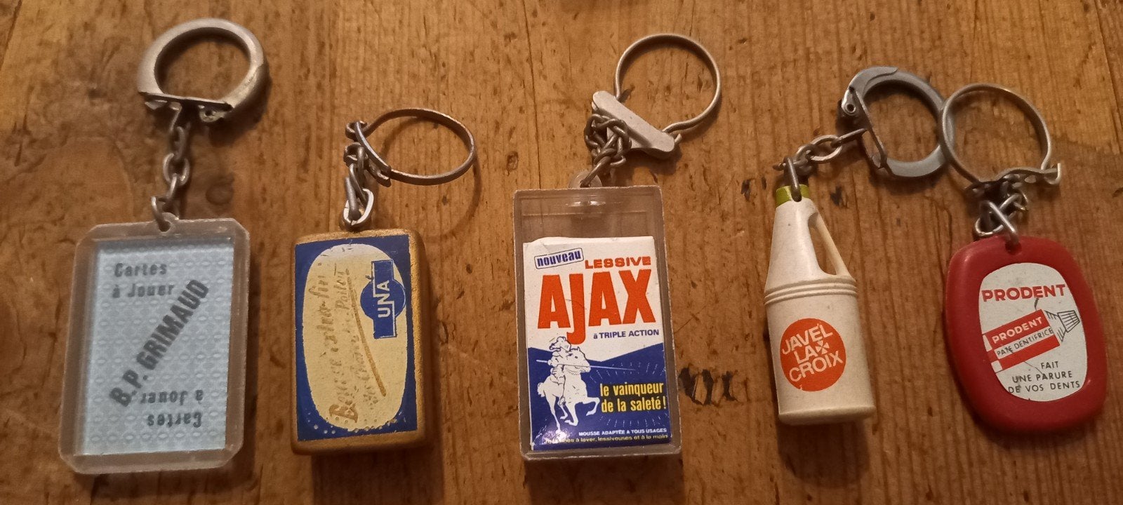 porte clé  vintage, Verzamelen, Ophalen of Verzenden, Gebruikt, Merk