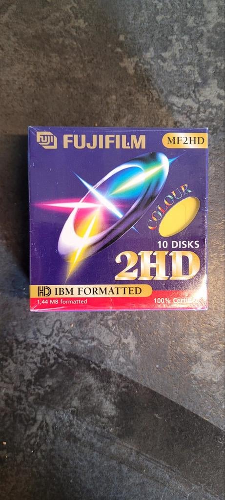 Disquette Fujifilm IBM