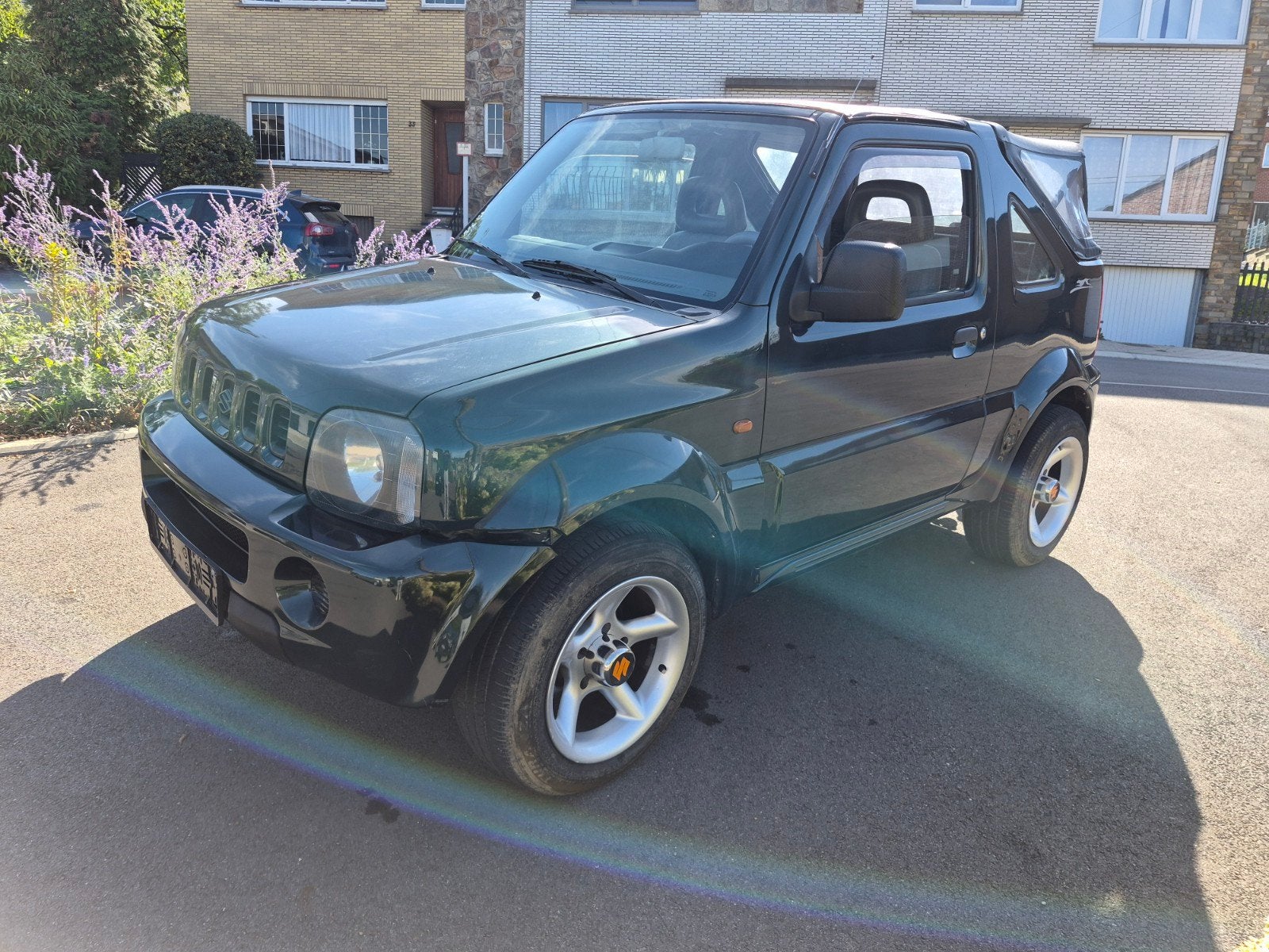 Suzuki Jimny 4x4 1.3 essence de 2000 avec 175Mkm, Autos, Achat, Boîte manuelle, Particulier, Essence