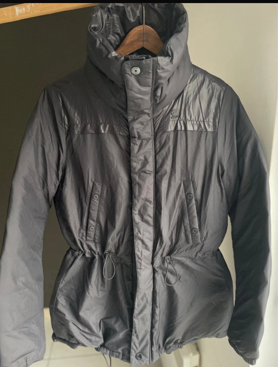 Veste G Star Raw noire taille M, Vêtements | Hommes, Vestes | Hiver, Enlèvement ou Envoi, Comme neuf, Taille 48/50 (M), Noir