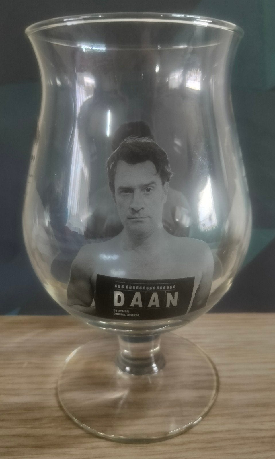 DUVEL glas DAAN, Collections, Enlèvement ou Envoi, Comme neuf, Verre ou Verres, Duvel