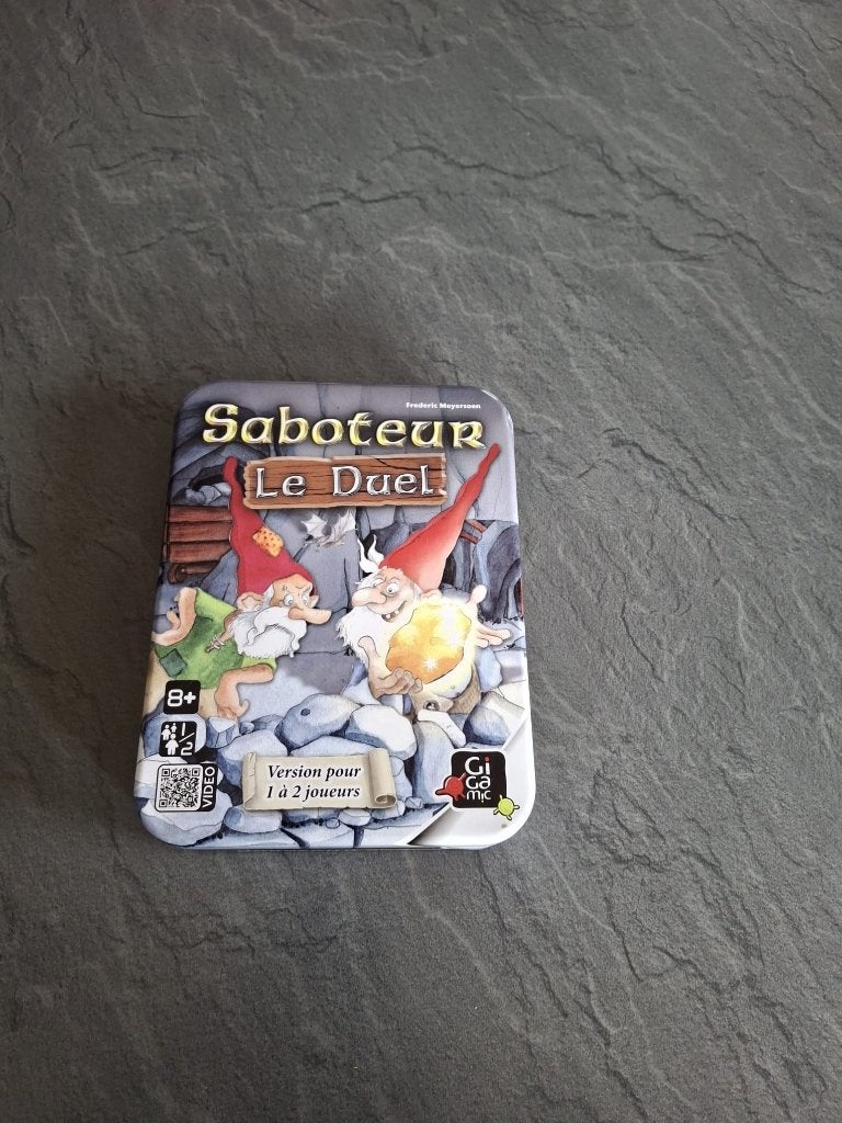 Saboteur, Hobby en Vrije tijd, Gezelschapsspellen | Overige, Ophalen, Zo goed als nieuw