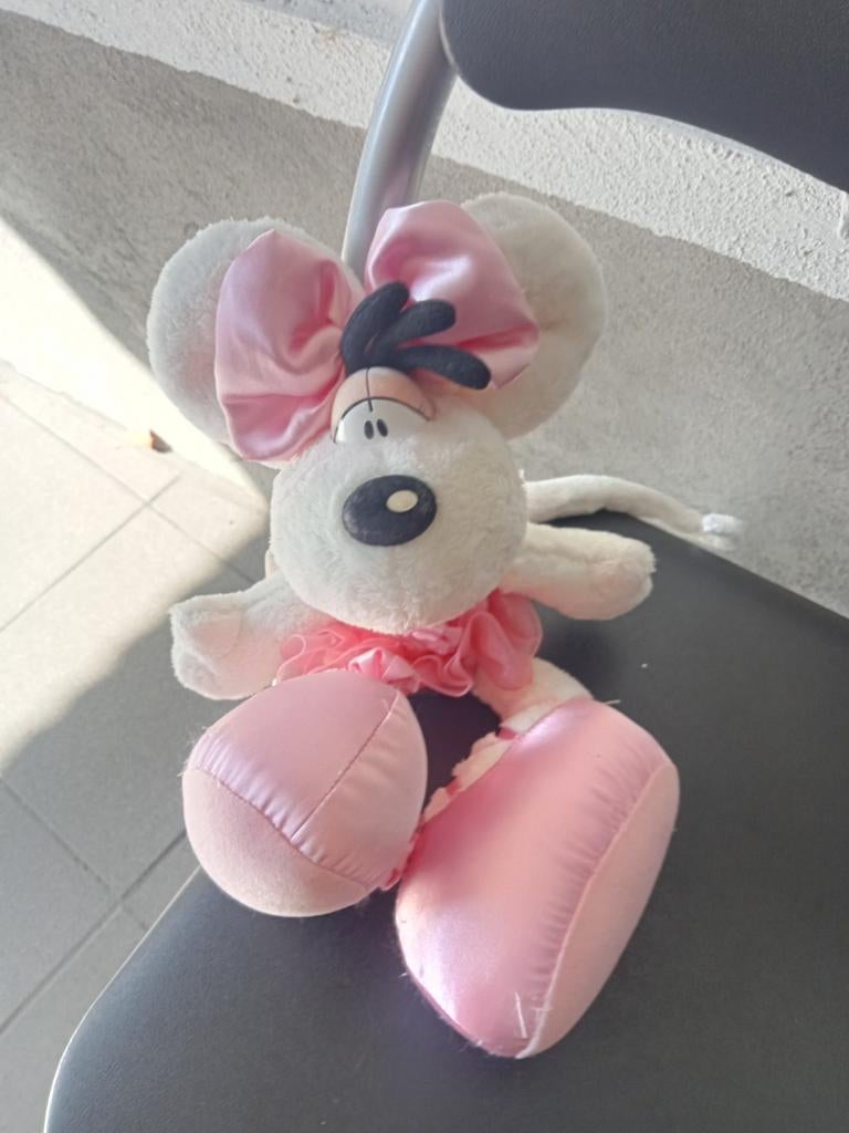 Mooie echte vintage Diddl knuffels, Ophalen, Diddl, Gebruikt, Knuffel