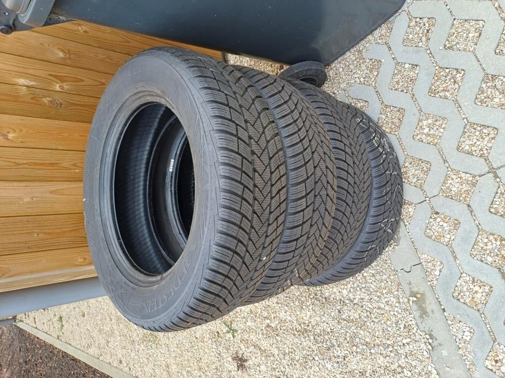 Vredestein Wintrac Pro winterbanden 215/65 R17 99V – DOT 023, Ophalen, 17 inch, Winterbanden, Band(en)
