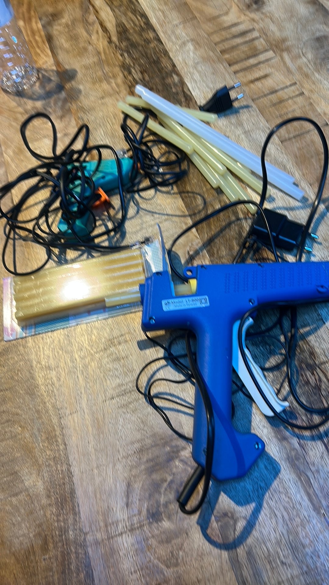 Lijmpistool, Ophalen of Verzenden, Zo goed als nieuw