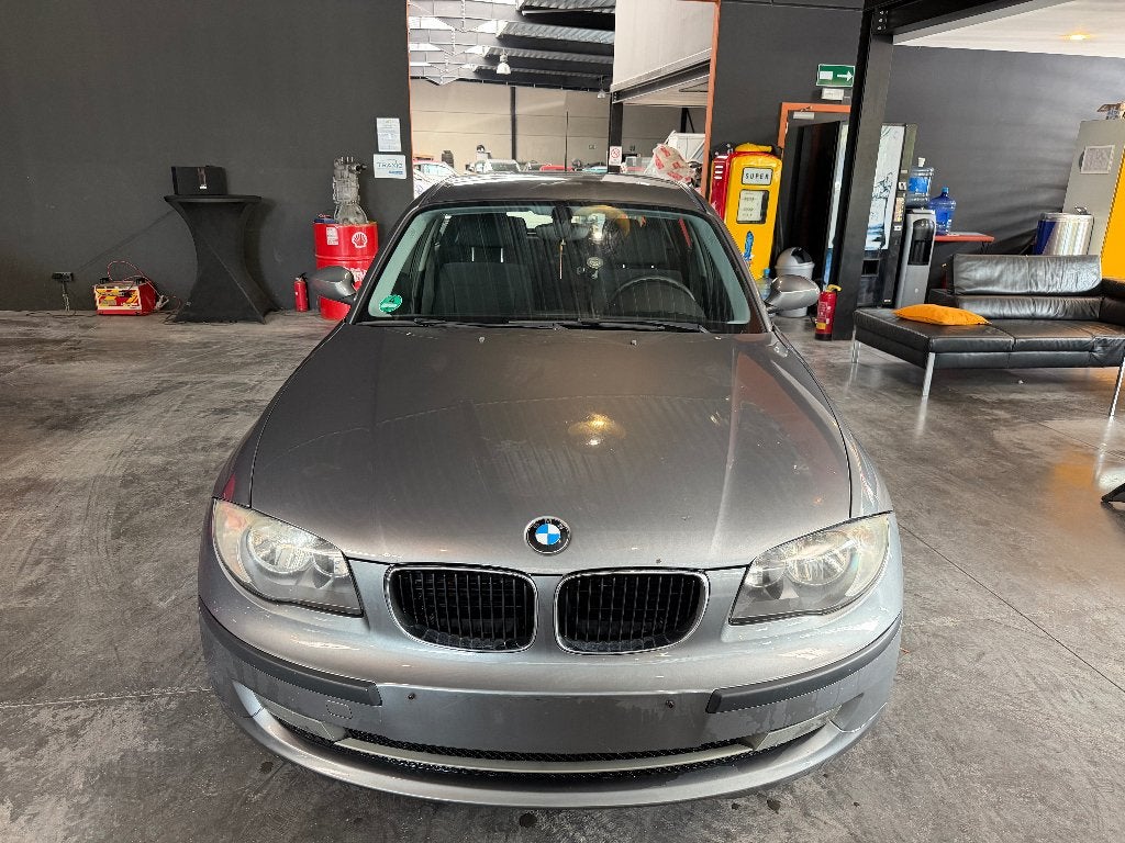bmw 116 essence airco, 90 kW, Argent ou Gris, Entreprise, Boîte manuelle
