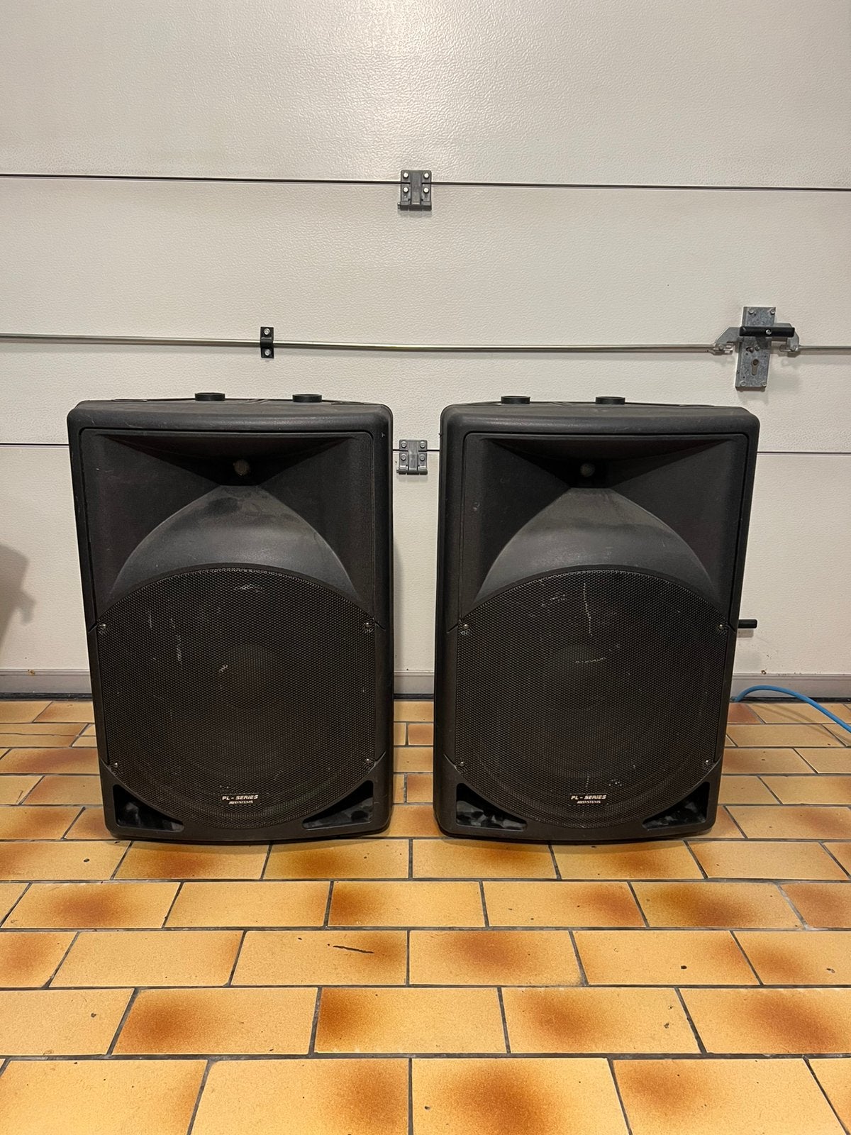 Jb Sytems PL 15 boxen, TV, Hi-fi & Vidéo, Enlèvement, Utilisé, 150 watts ou plus, Enceintes stéréo